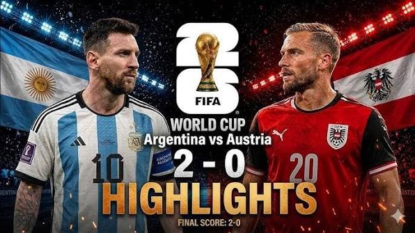 The Incredible Argentina vs Austria