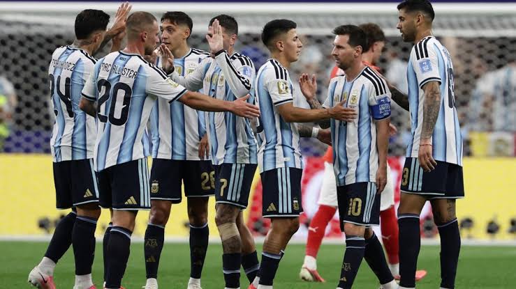 The Incredible Argentina vs Austria