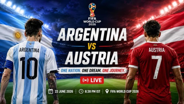 The Incredible Argentina vs Austria