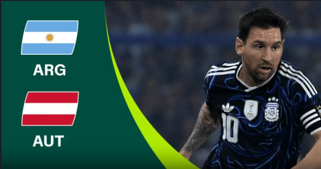The Incredible Argentina vs Austria