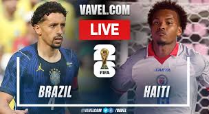 Brazil Vs Haiti