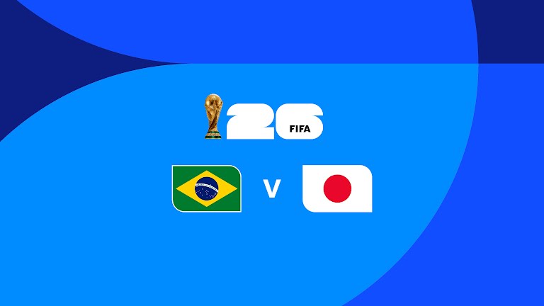 Brazil vs Japan 