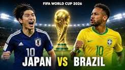 Brazil vs Japan 