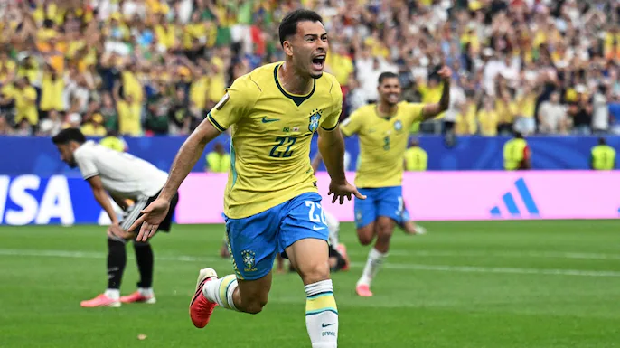 Brazil vs Japan 