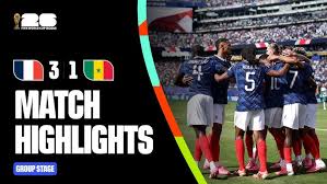 FIFA World Cup 2026 – France vs Senegal