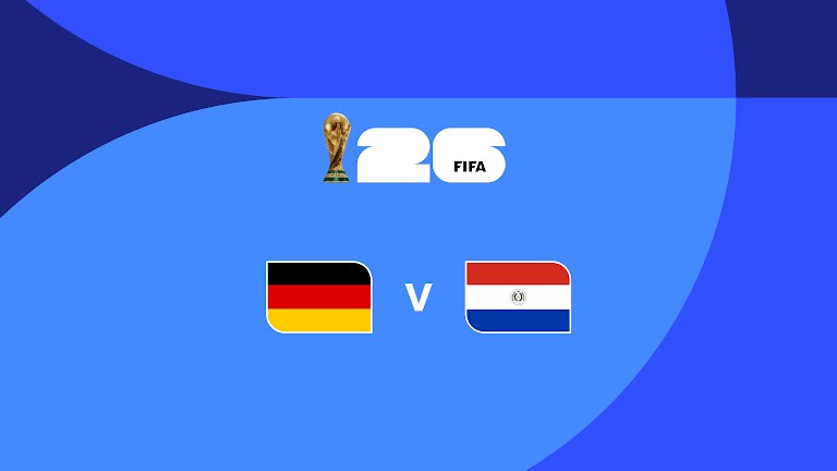 Germany vs Paraguay