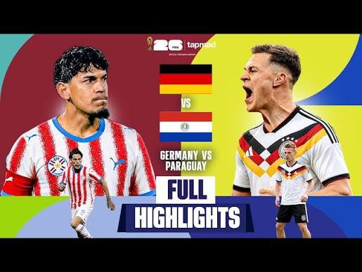 Germany vs Paraguay