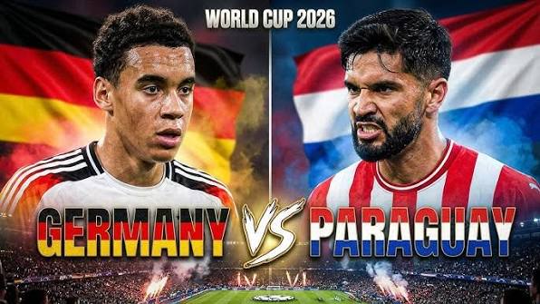 Germany vs Paraguay