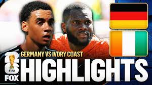 Germany Vs Ivory Coast