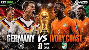 Germany Vs Ivory Coast