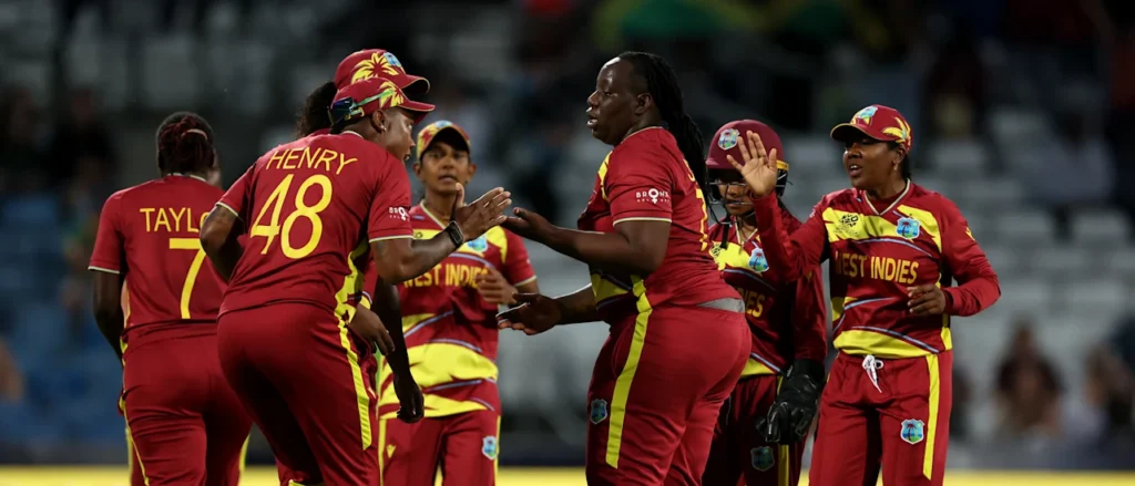 West Indies and Scotland