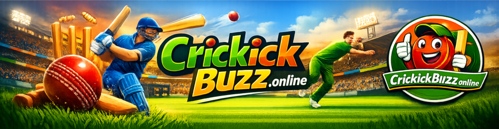 Welcome to CrickickBuzz.online