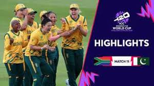 Pakistan Women vs South Africa Women