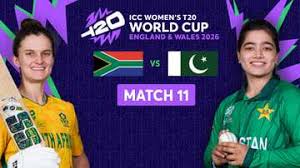 Pakistan Women vs South Africa Women