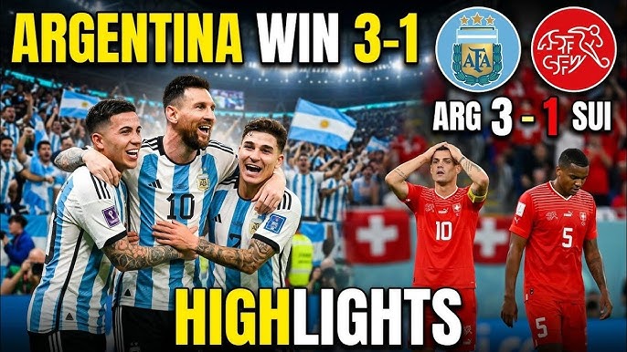 Argentina vs Switzerland