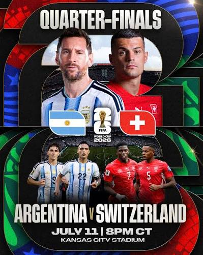 Argentina vs Switzerland