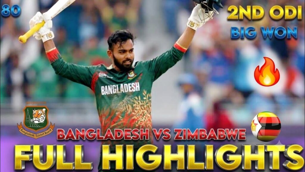 Watch The Full Highlights