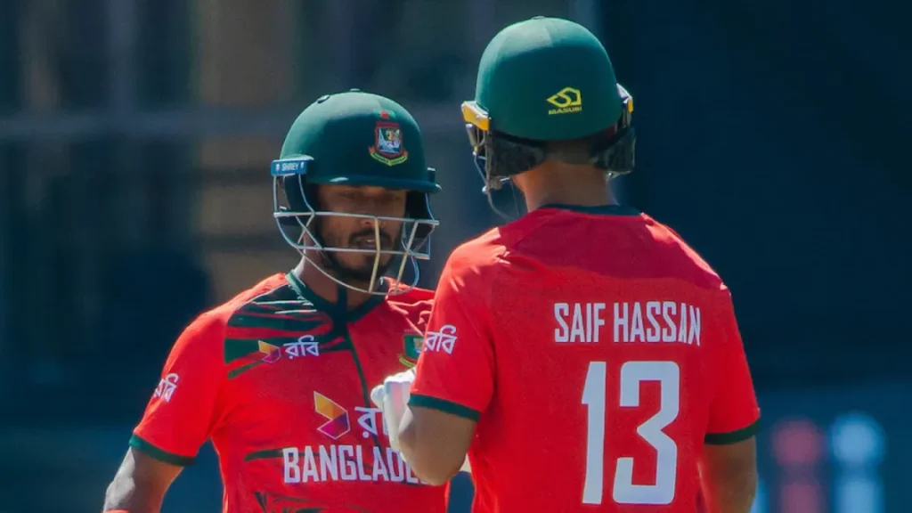 Zimbabwe Vs Bangladesh