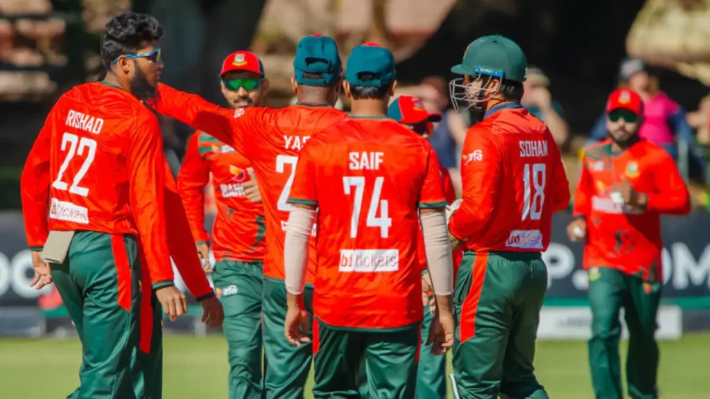 Zimbabwe Vs Bangladesh
