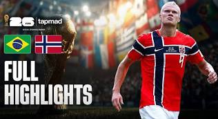 Brazil vs Norway