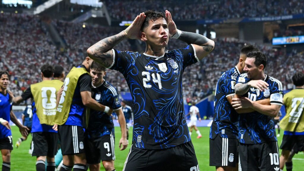 England vs Argentina