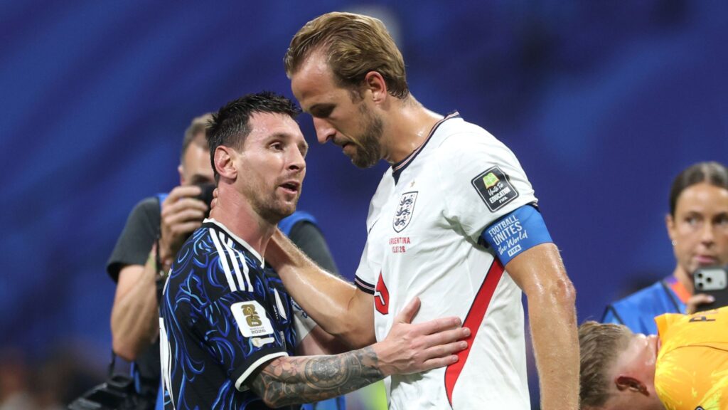 England vs Argentina