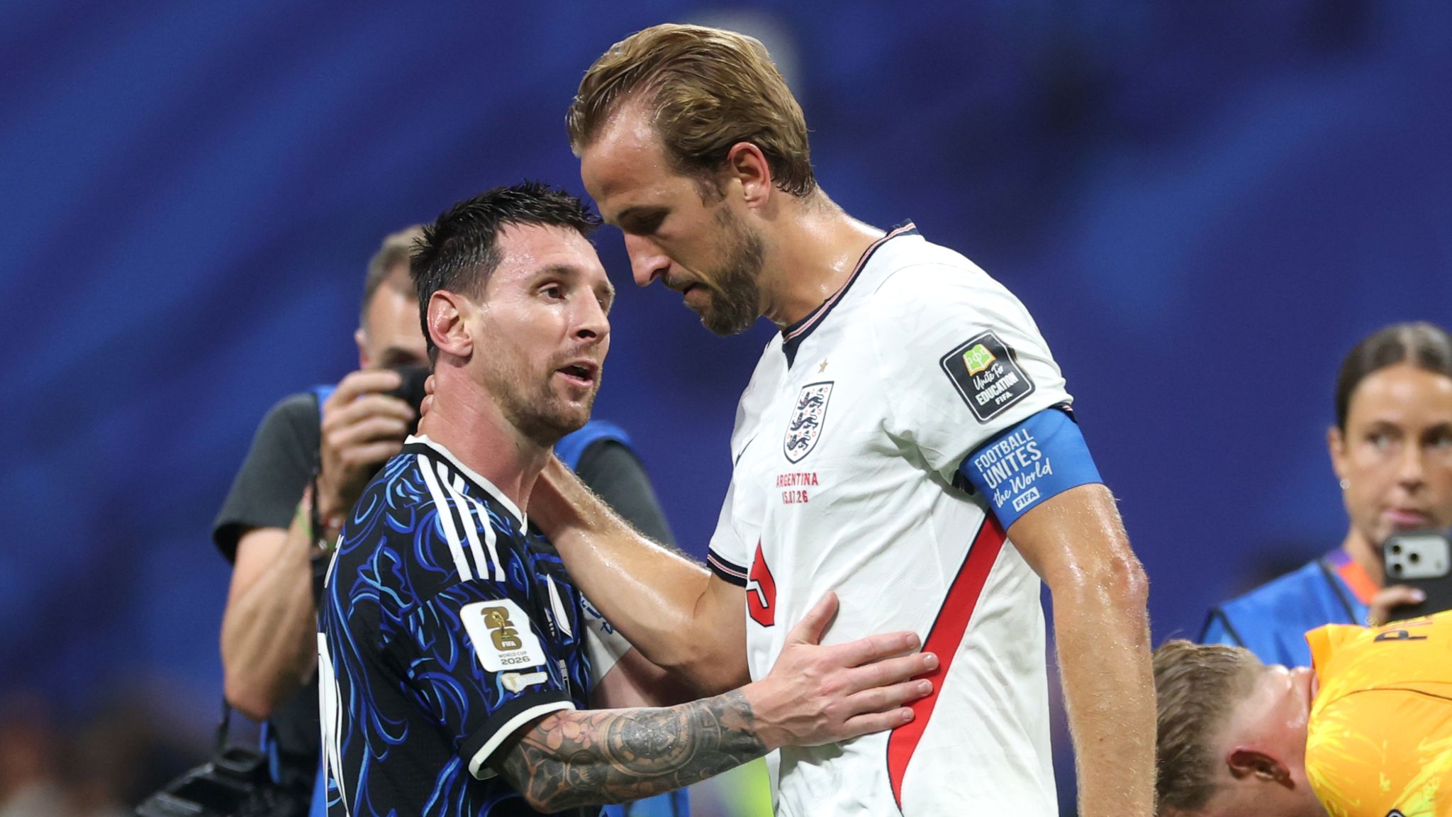 England vs Argentina