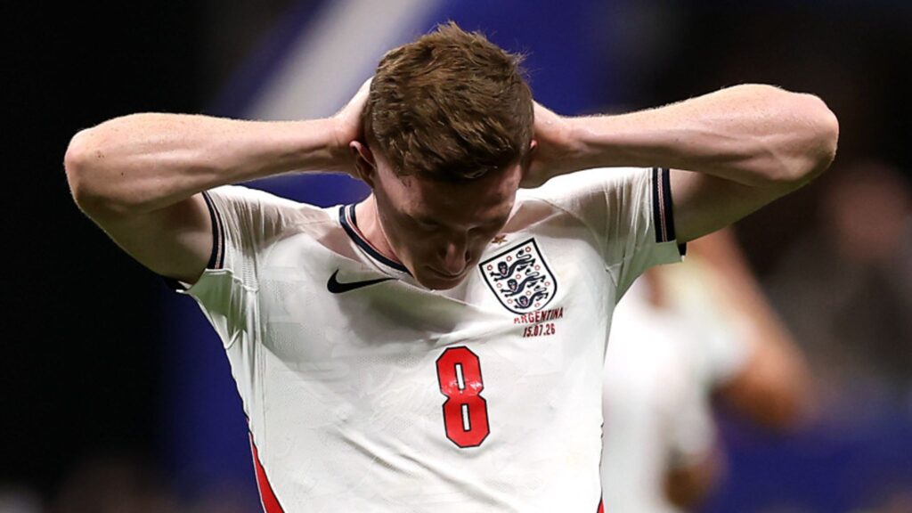 England vs Argentina