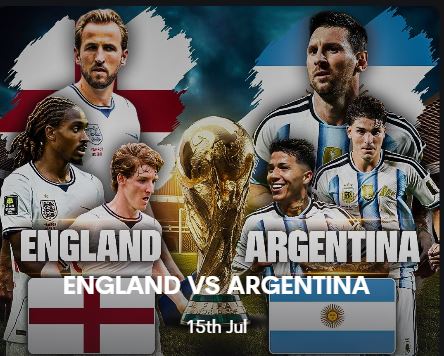 England vs. Argentina