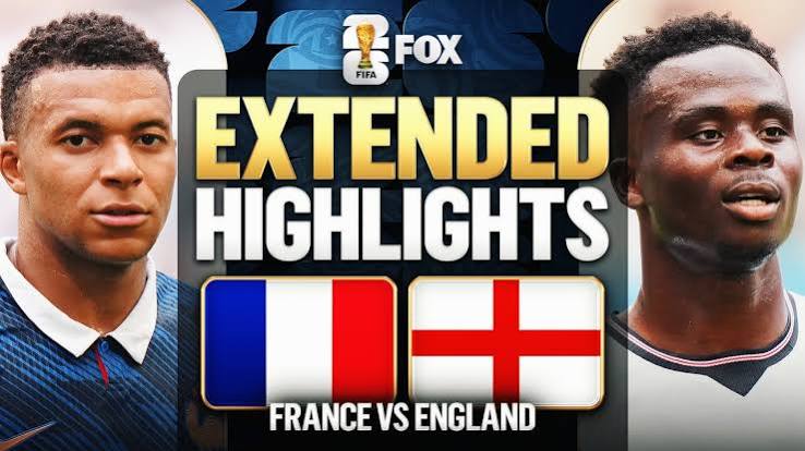 France Vs England