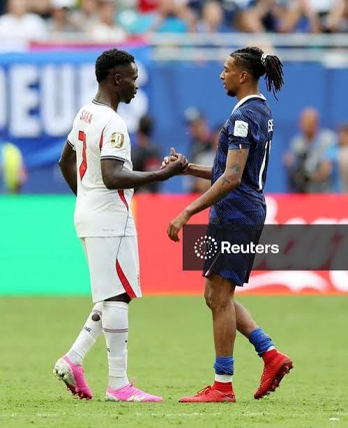 France Vs England