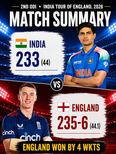 India Vs England