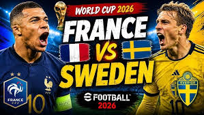 France vs Sweden