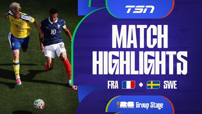 France vs Sweden