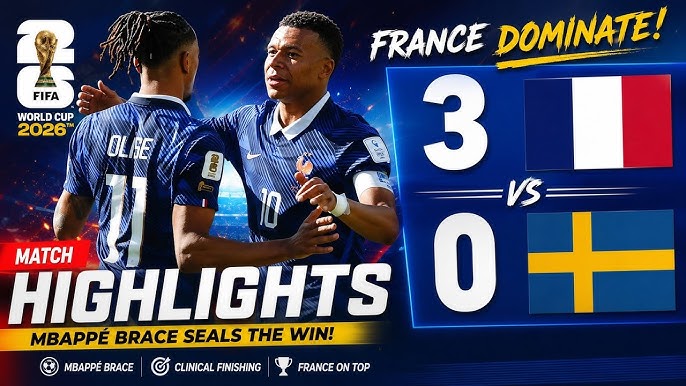 France vs Sweden