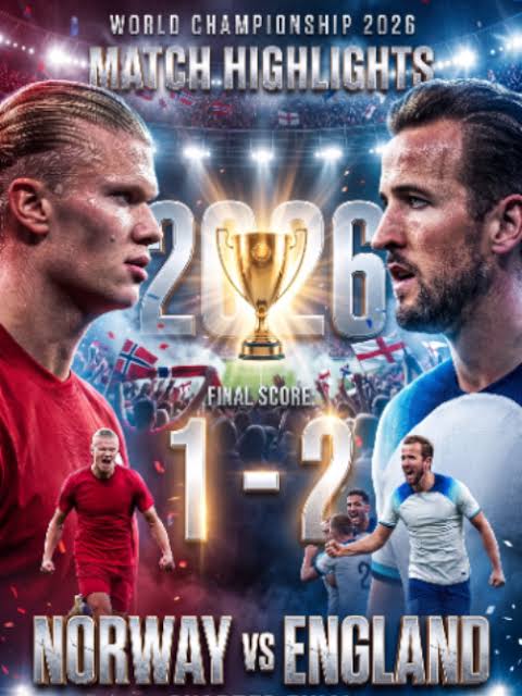 Norway Vs England