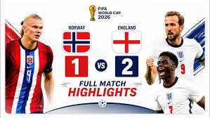 Norway Vs England