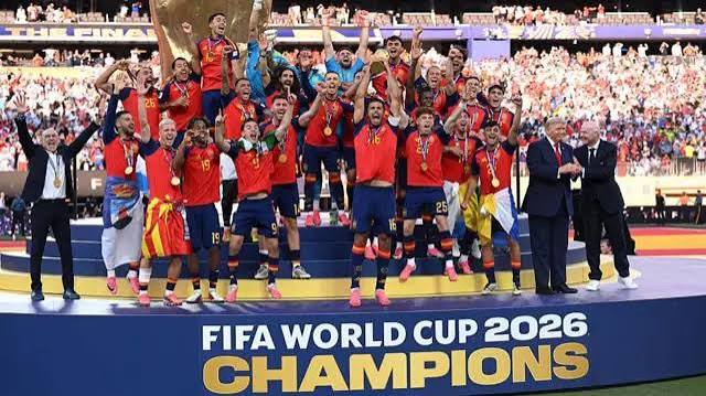 Spain's Golden Triumph