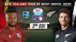 West Indies Vs NZ