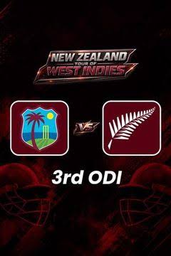 West Indies Vs NZ