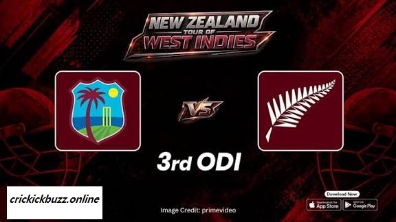 West Indies Vs NZ