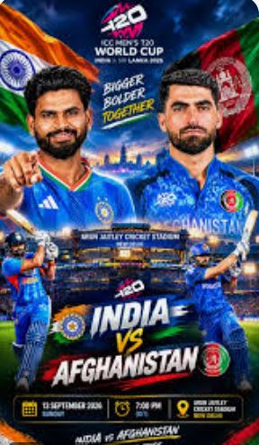 Afghanistan vs India 1st T20I