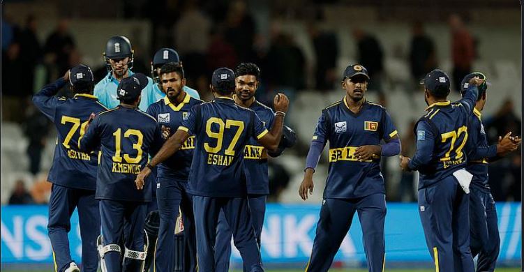 England vs Sri Lanka 3rd ODI