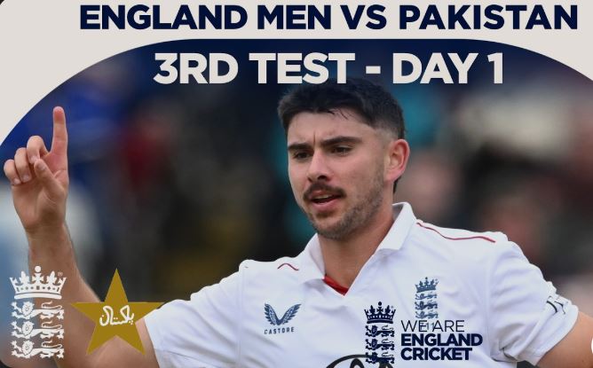 England vs Pakistan 3rd Test