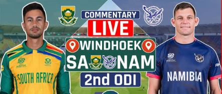 Namibia vs South Africa 2nd ODI