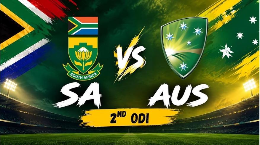 South Africa vs Australia 2nd ODI