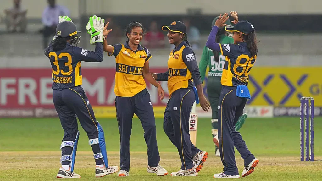 Sri Lanka Women vs Pakistan Women