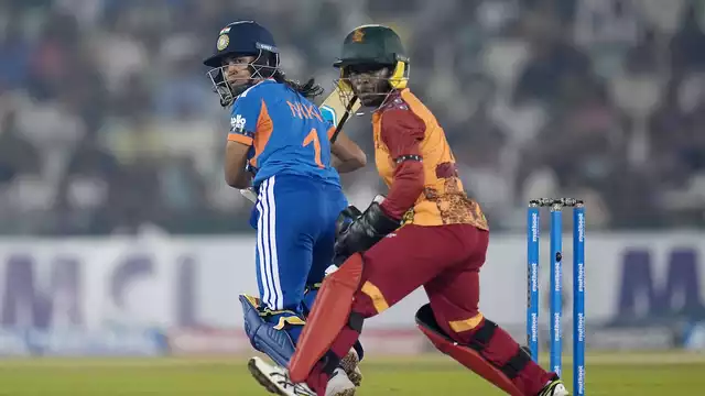 India W vs Zimbabwe W 1st T20