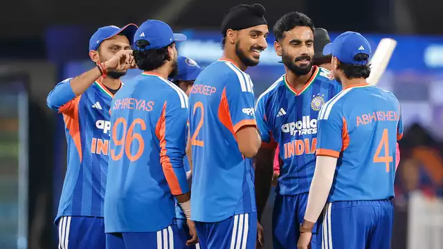 India vs West Indies 3rd T20