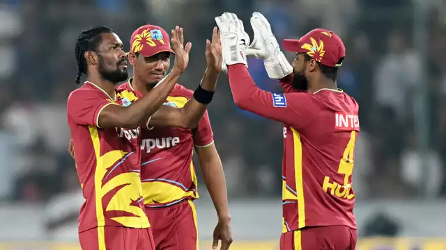 India vs West Indies 4th T20I